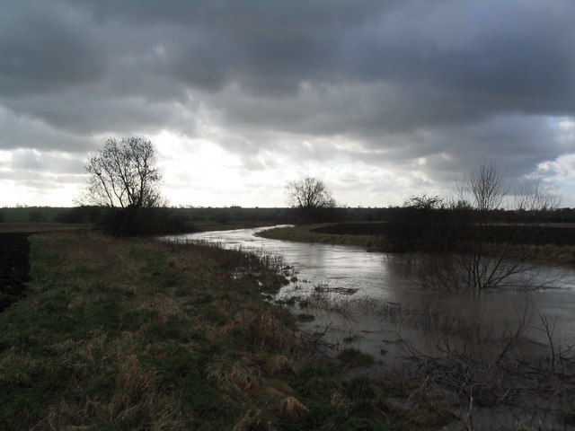 Rain gathering over the Wreake